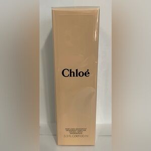 NWT Chloe Perfumed Deodorant Spray